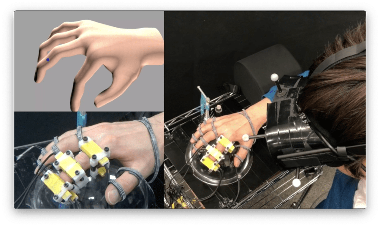Research | リアル身体での運動を伴わない身体没入型VR